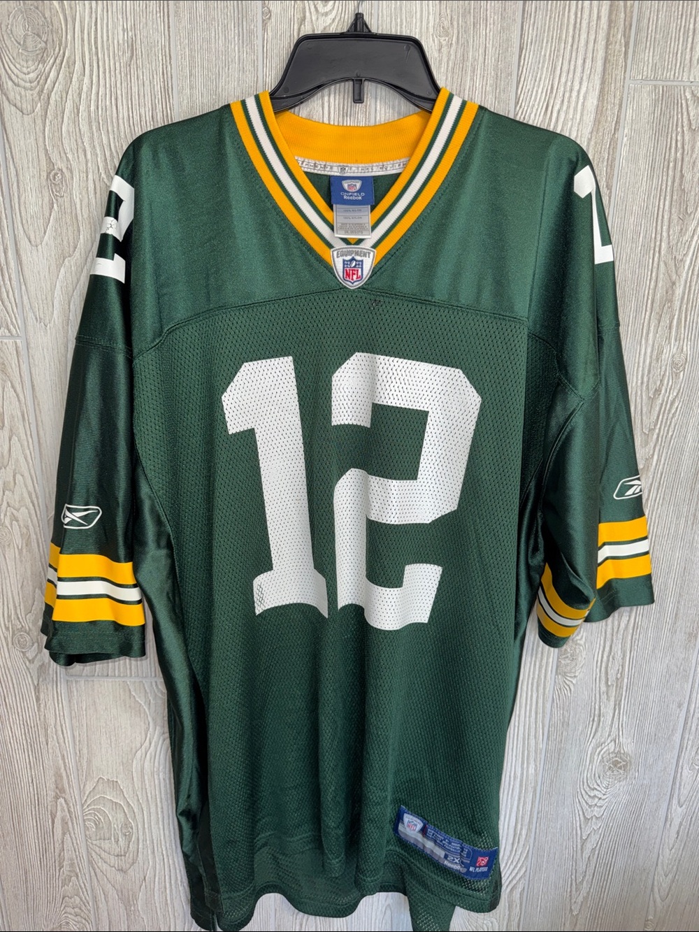 Aaron Rodger’s Greenbay Packets #12 Men's Football Jersey